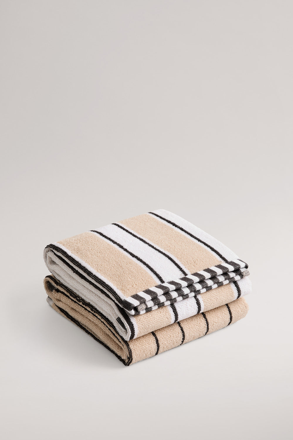 Harry Cotton Tea Towel Pack Of 2