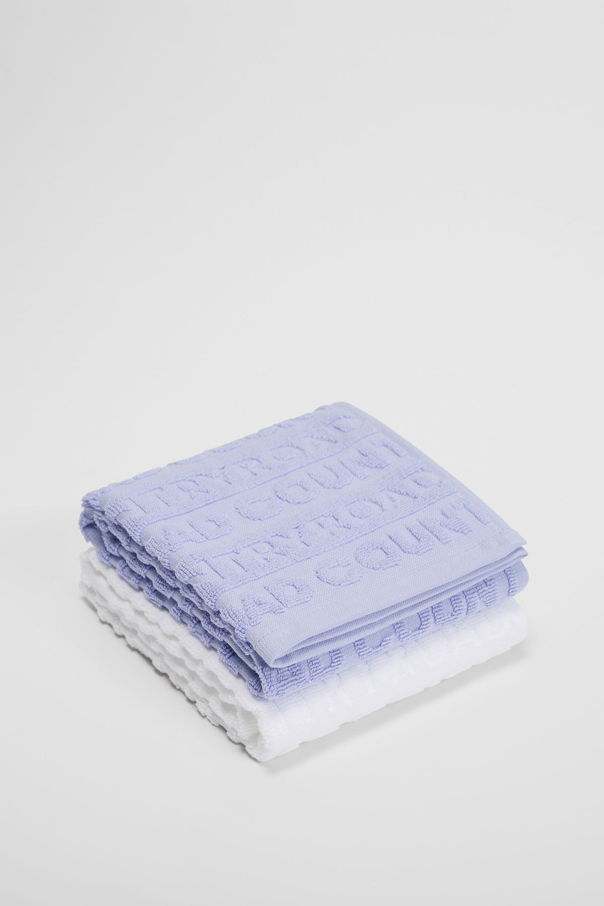 Charlie Australian Cotton Tea Towel Pack Of 2