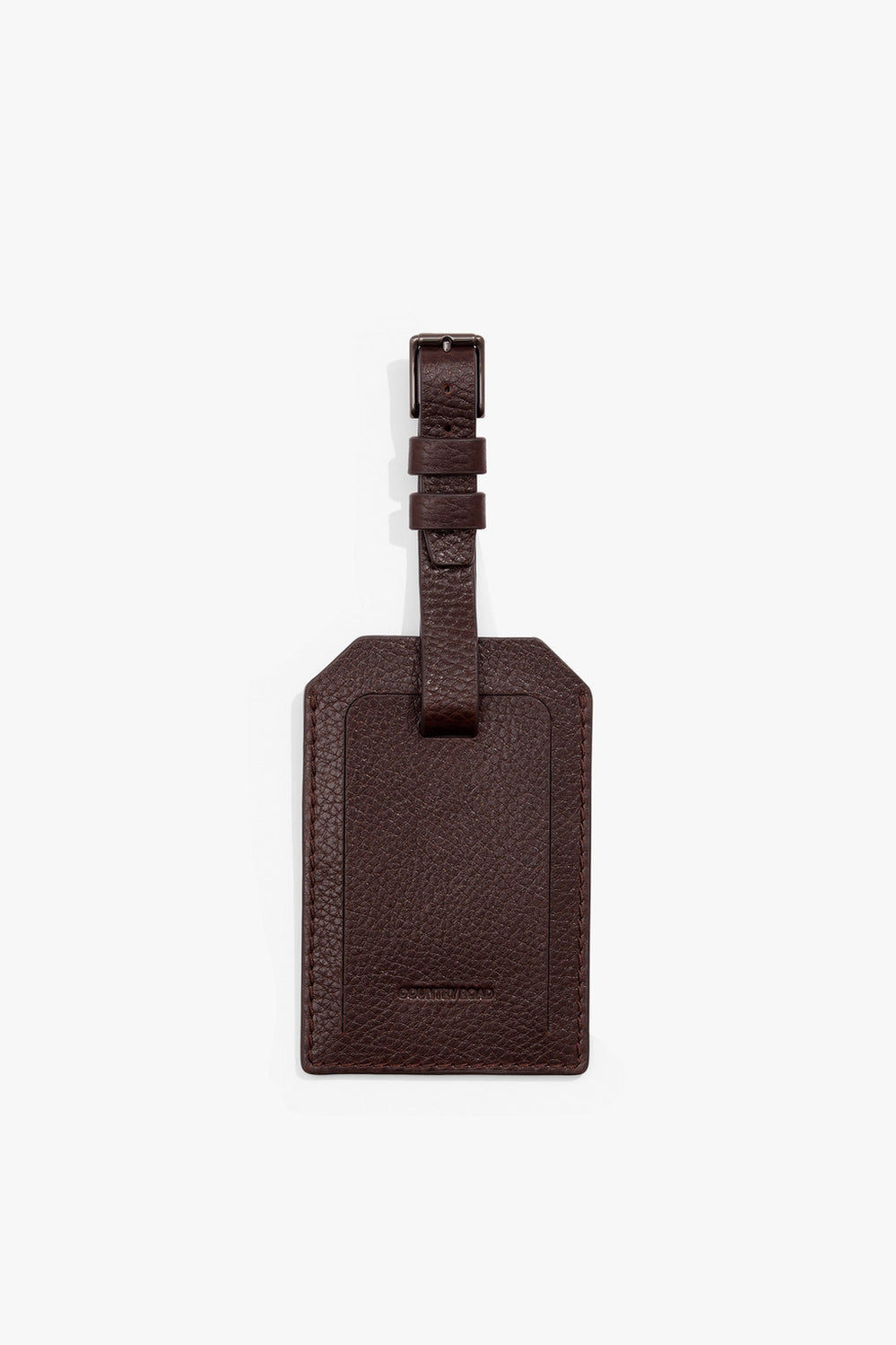 Leather Luggage Tag