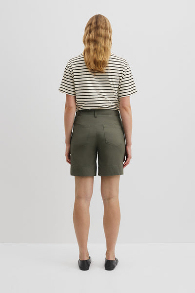 Australian Cotton Twill Walk Short