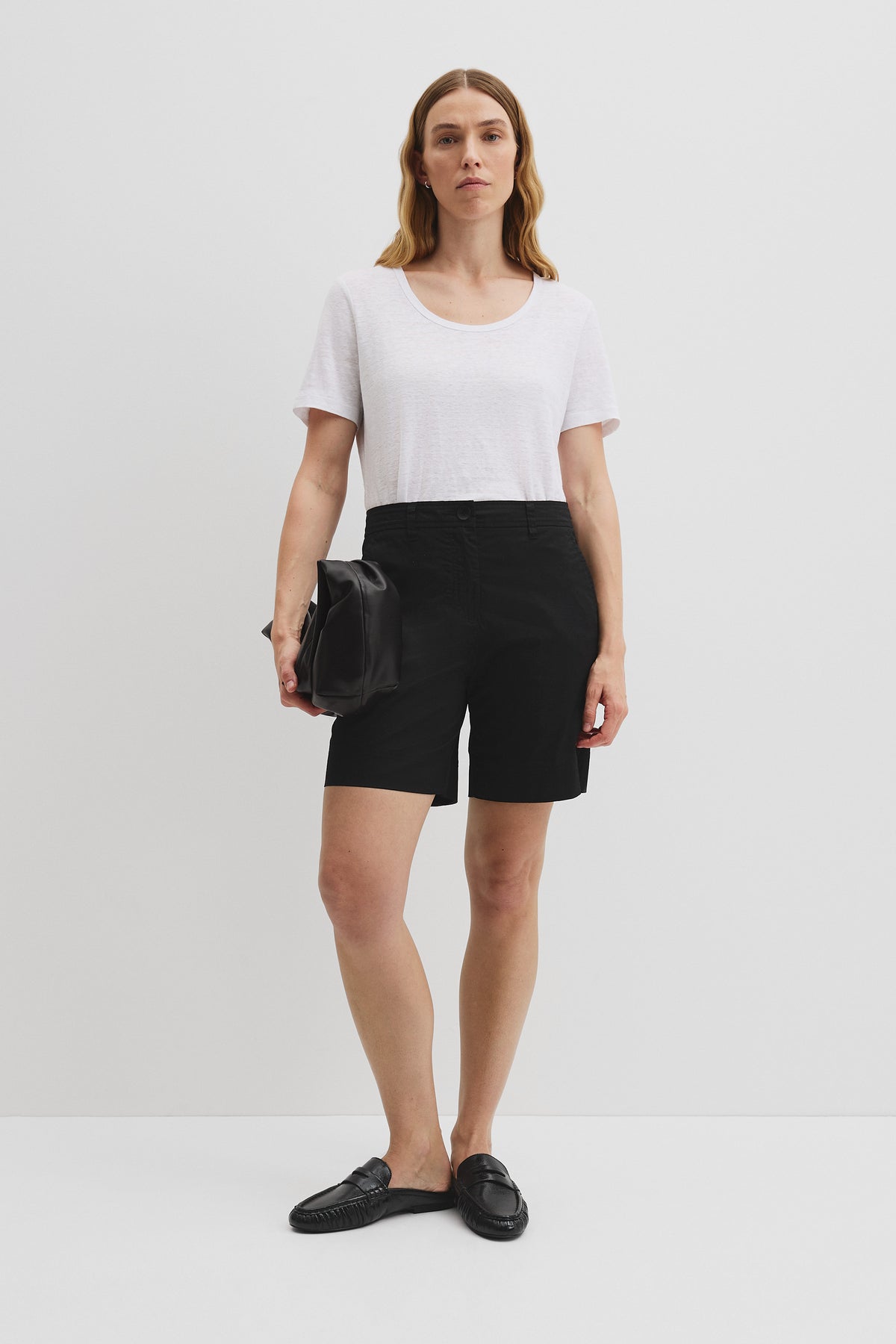 Australian Cotton Twill Walk Short