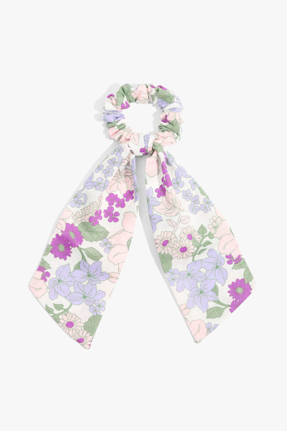 Tie-Up Scrunchie