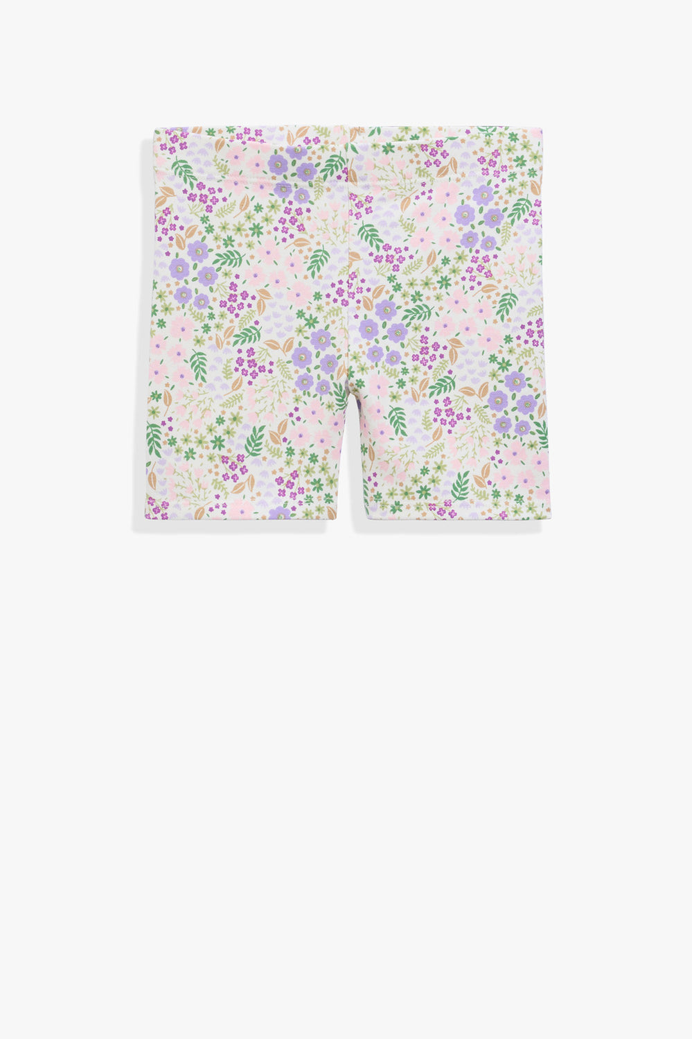 Cotton Blend Bike Short