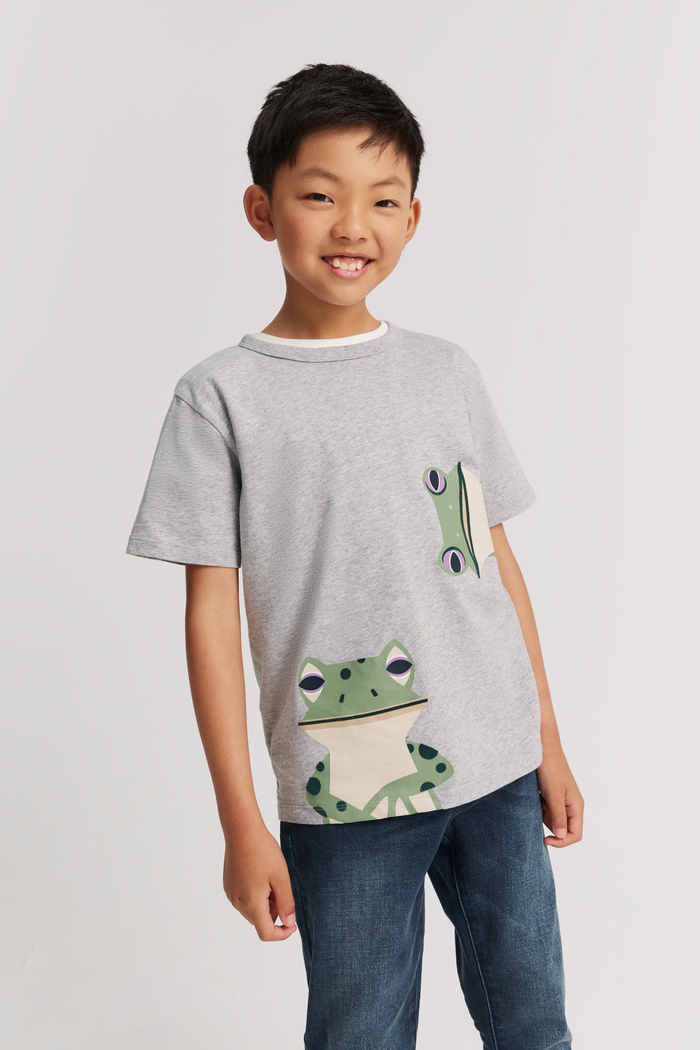 Cotton Frog T-Shirt