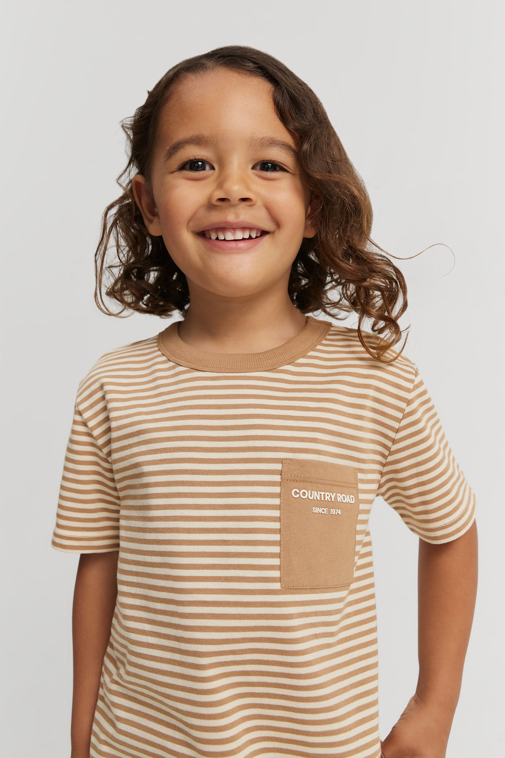 Organically Grown Cotton Pocket T-Shirt