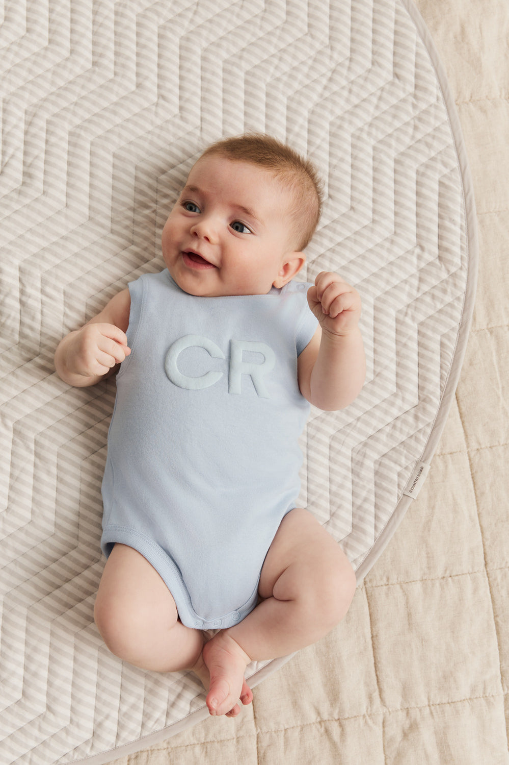 Cotton Puff Logo Bodysuit