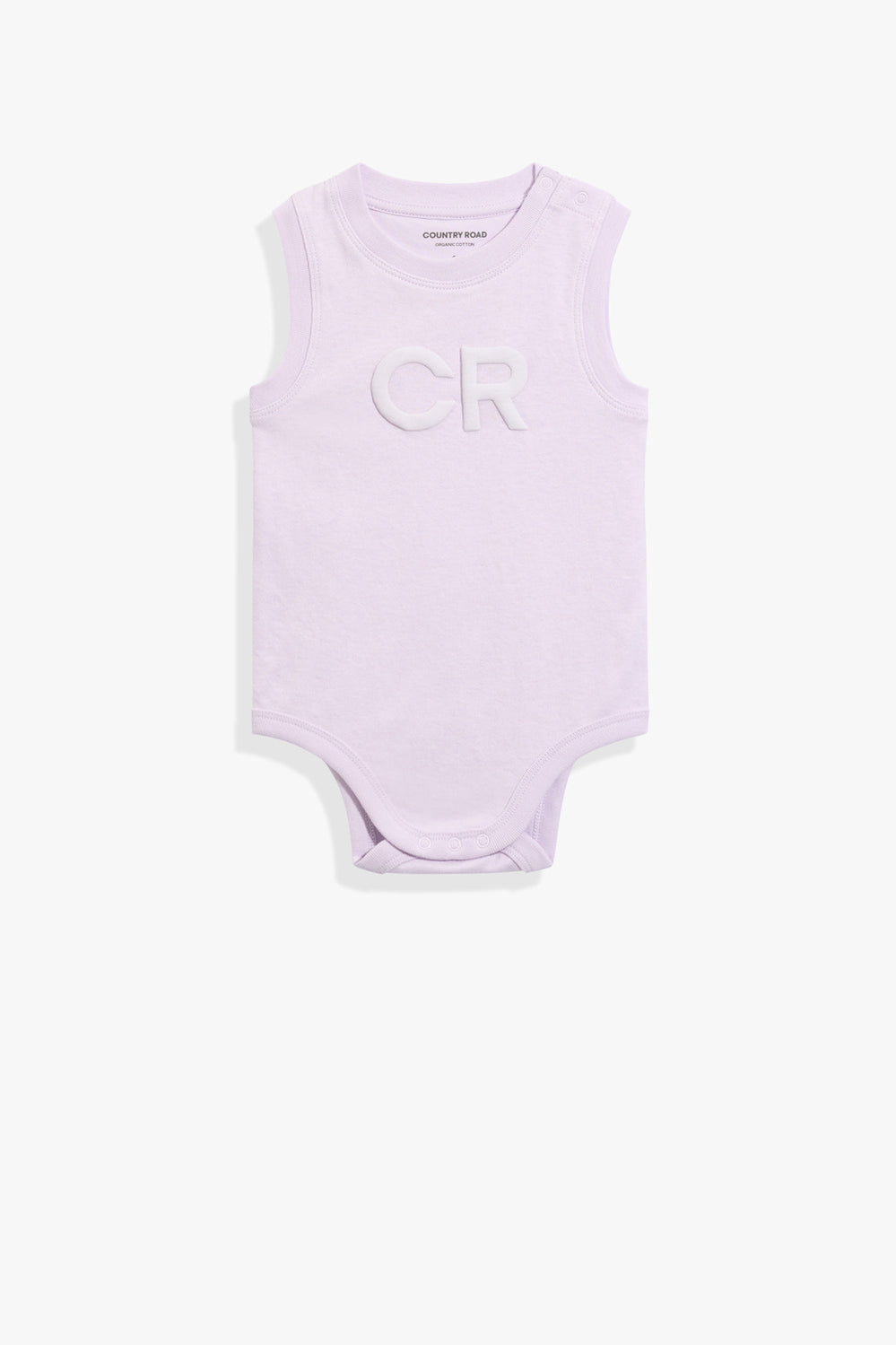 Cotton Puff Logo Bodysuit