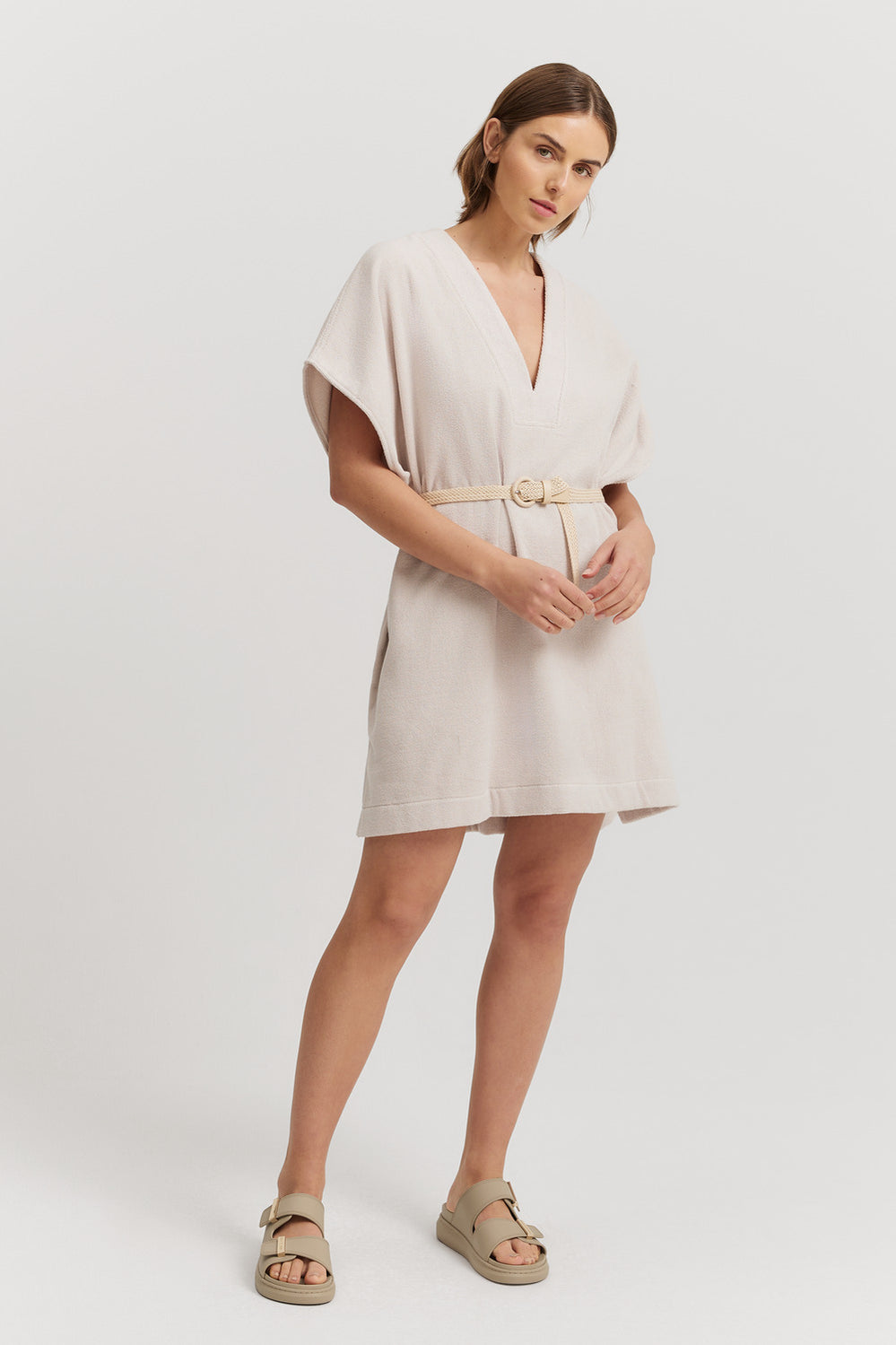Australian Cotton Terry Kaftan