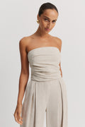 Textured Bustier