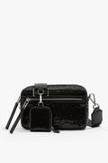 Sequin Camera Bag