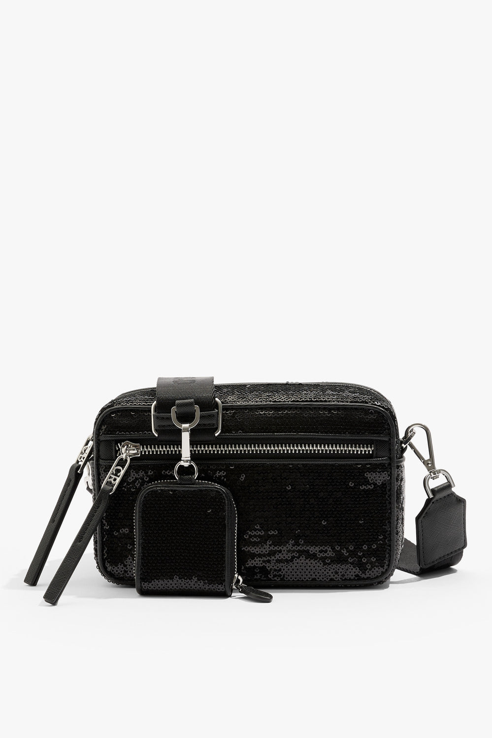 Sequin Camera Bag