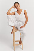 Linen Lounge Pyjama Set