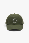 Cotton Round Logo Cap