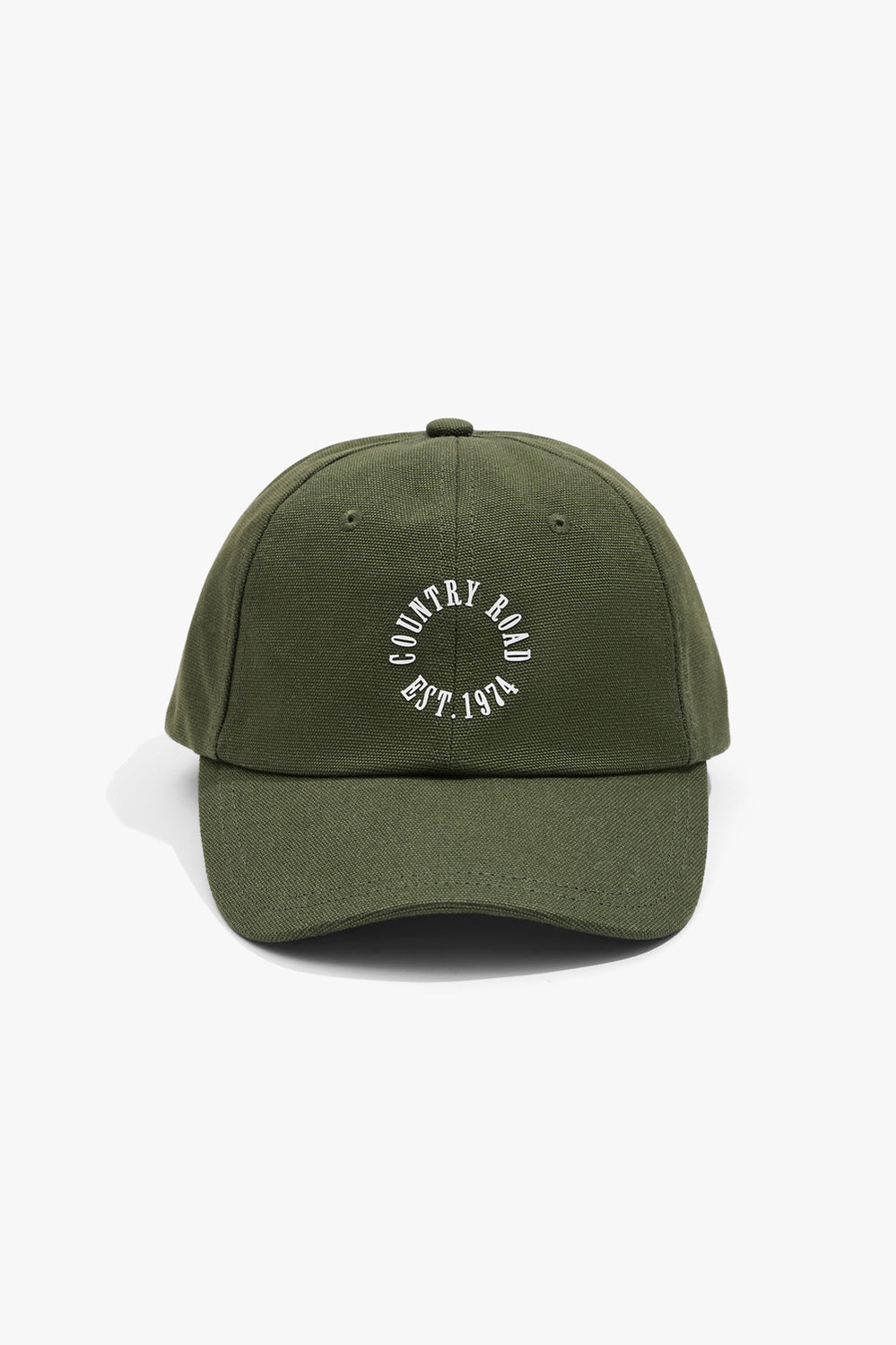 Cotton Round Logo Cap