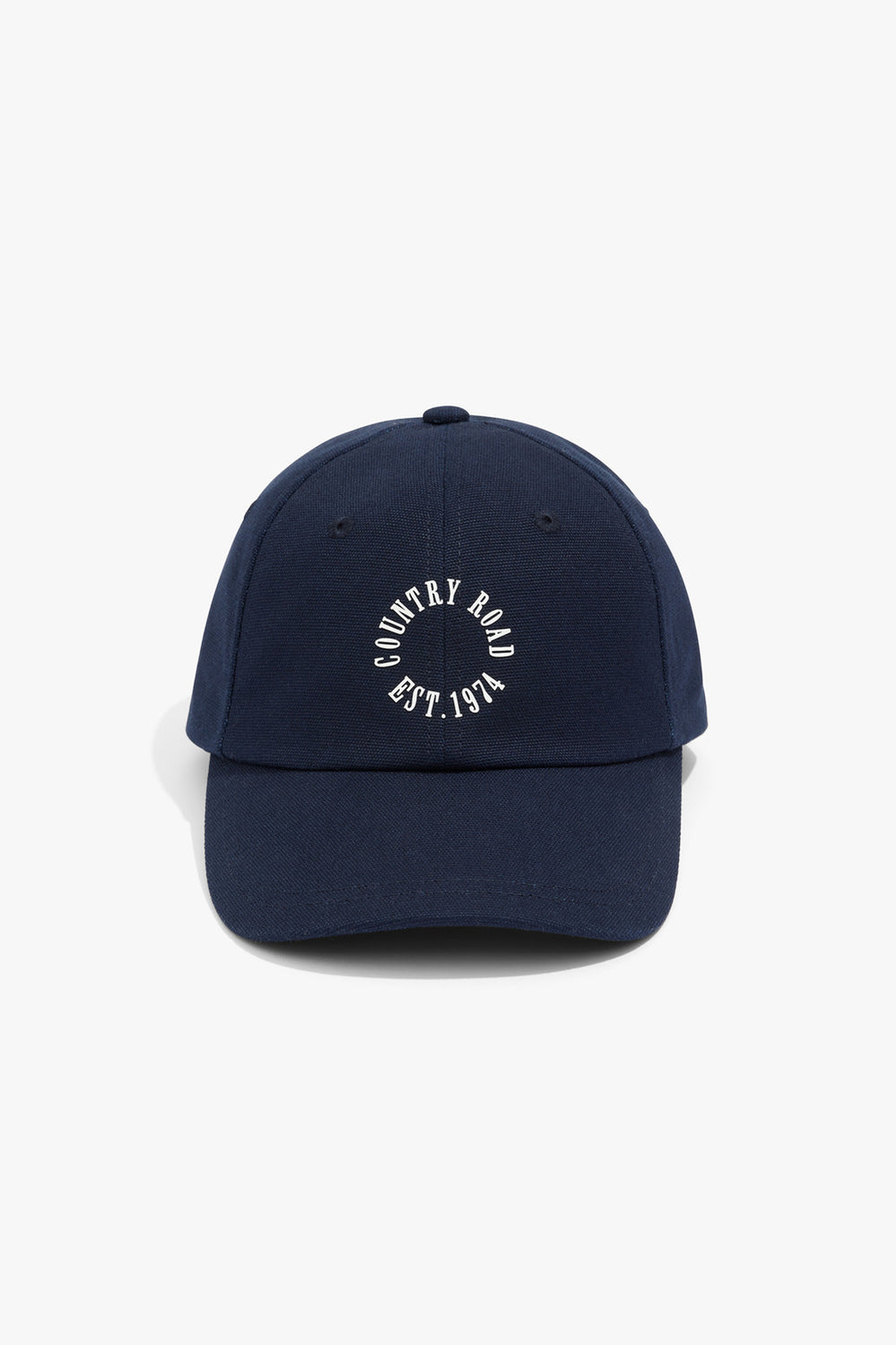 Cotton Round Logo Cap