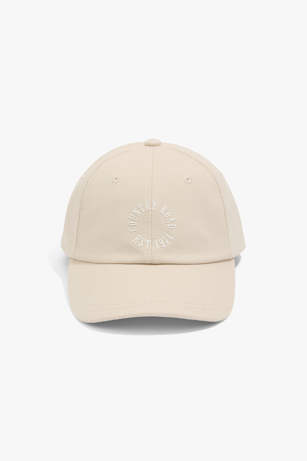Cotton Round Logo Cap