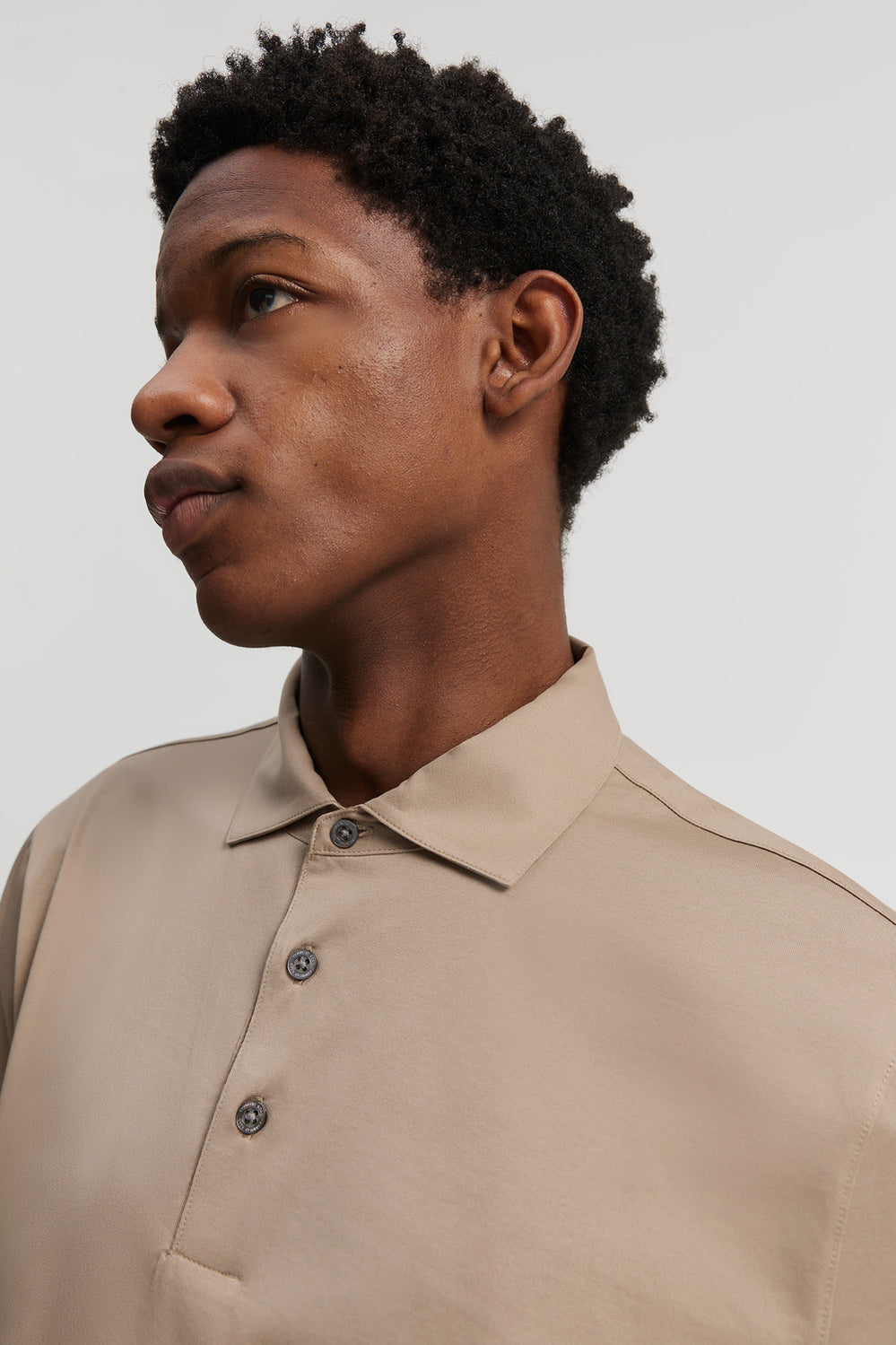 Mercerised Polo