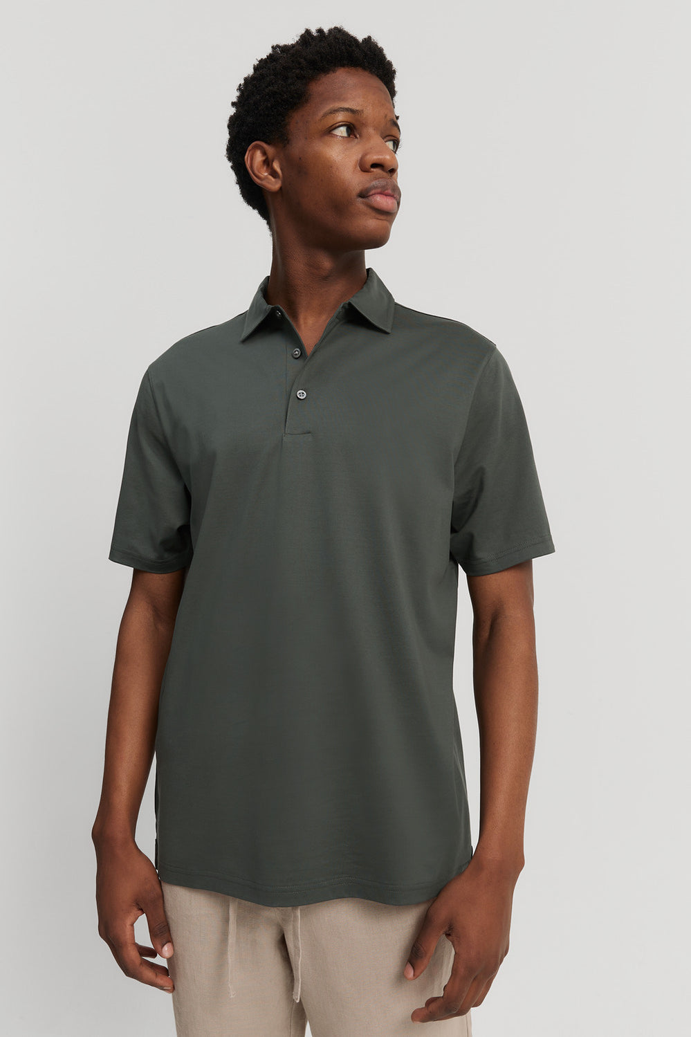 Mercerised Polo