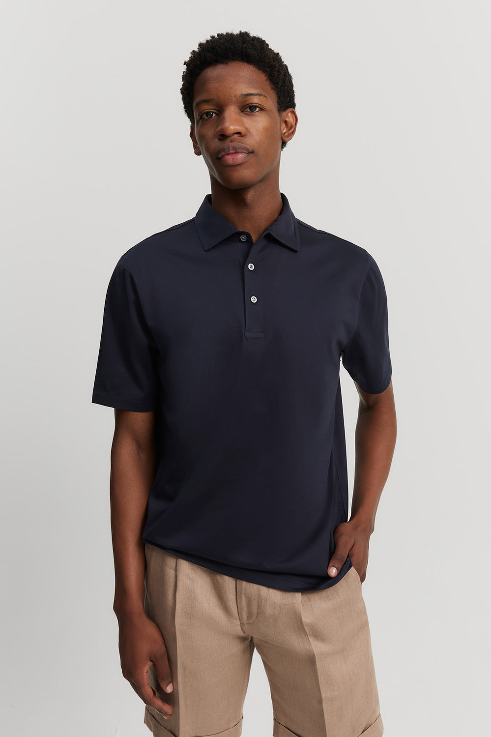 Mercerised Polo