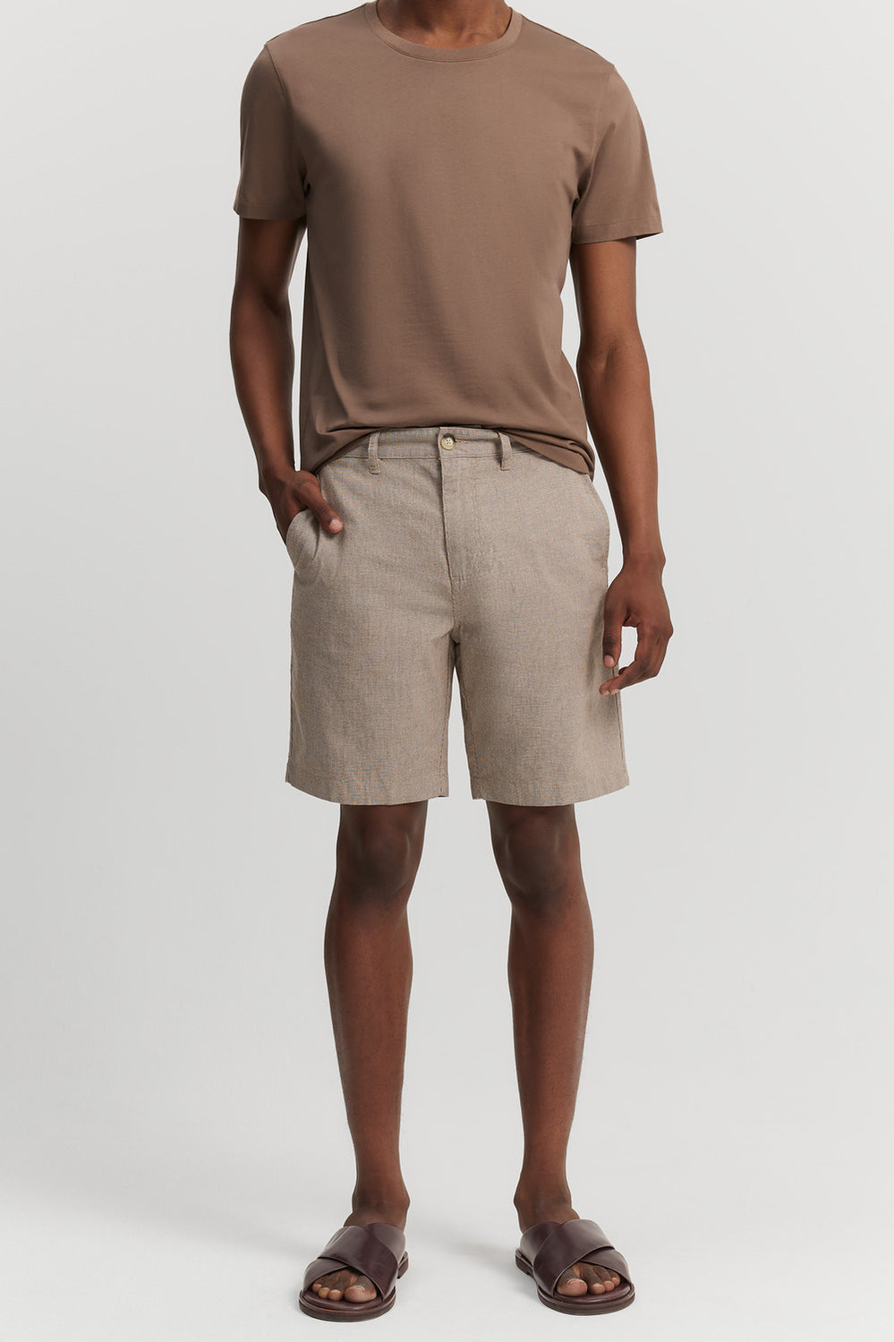 Textured Short