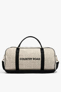 Cotton Outline Logo Tote