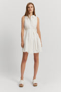 Tiered Mini Dress