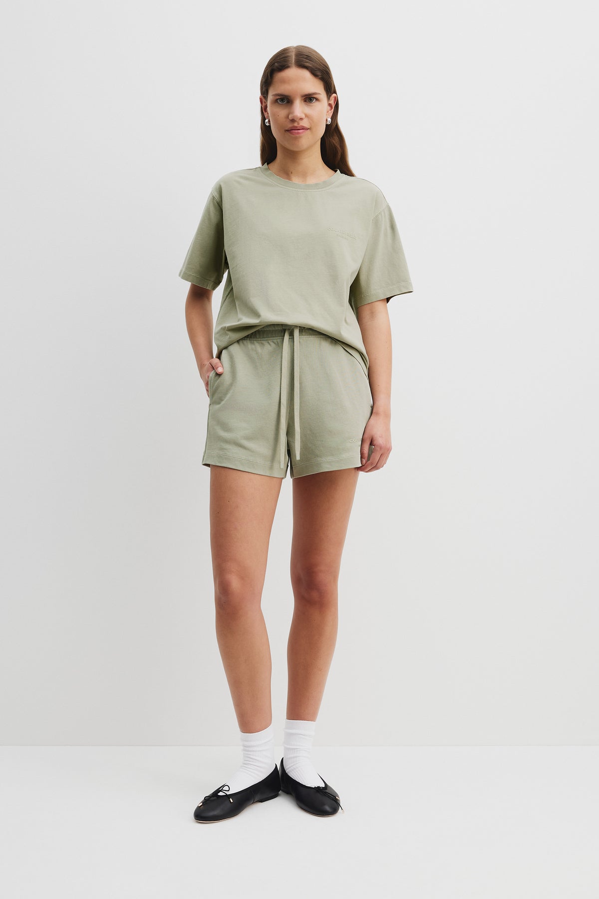Cotton Washed Jersey T-Shirt
