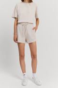 Cotton Washed Jersey Short