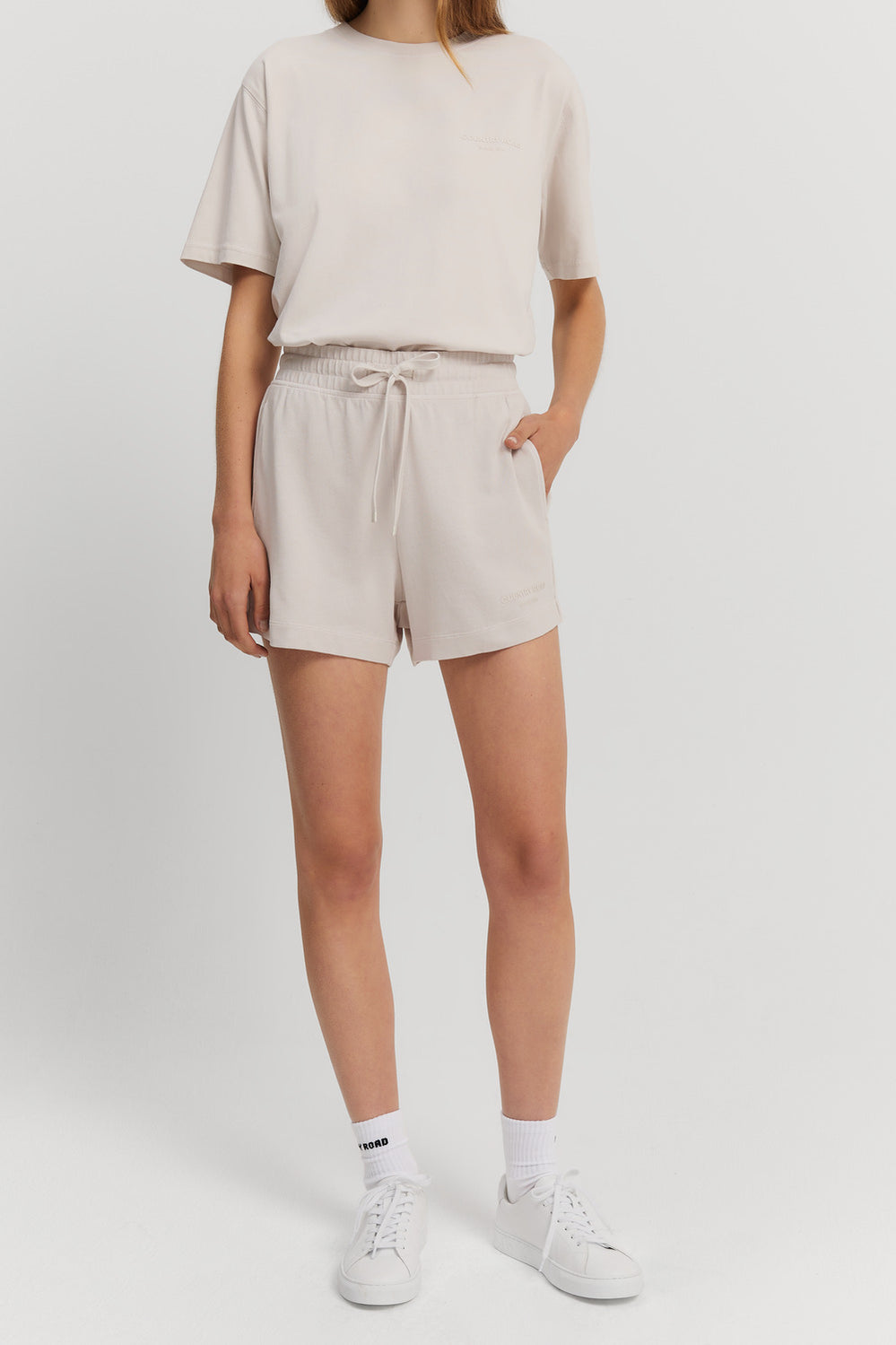 Cotton Washed Jersey Short
