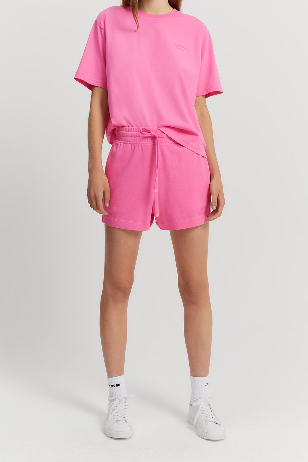Cotton Washed Jersey Short