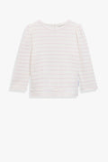 Gathered Long Sleeve T-Shirt
