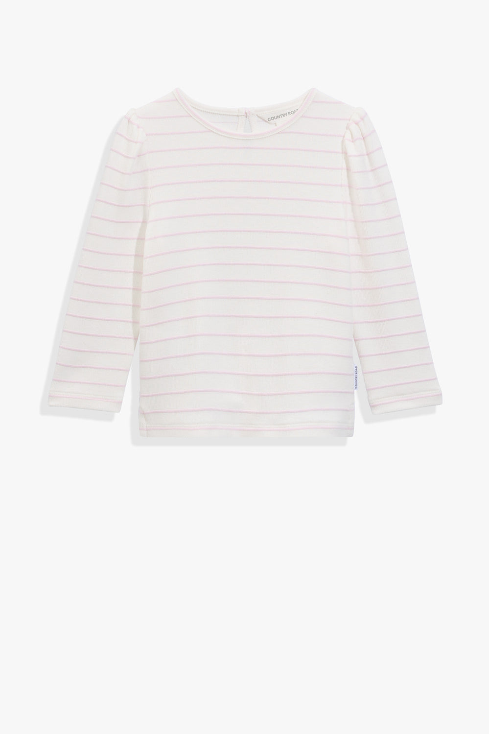 Gathered Long Sleeve T-Shirt