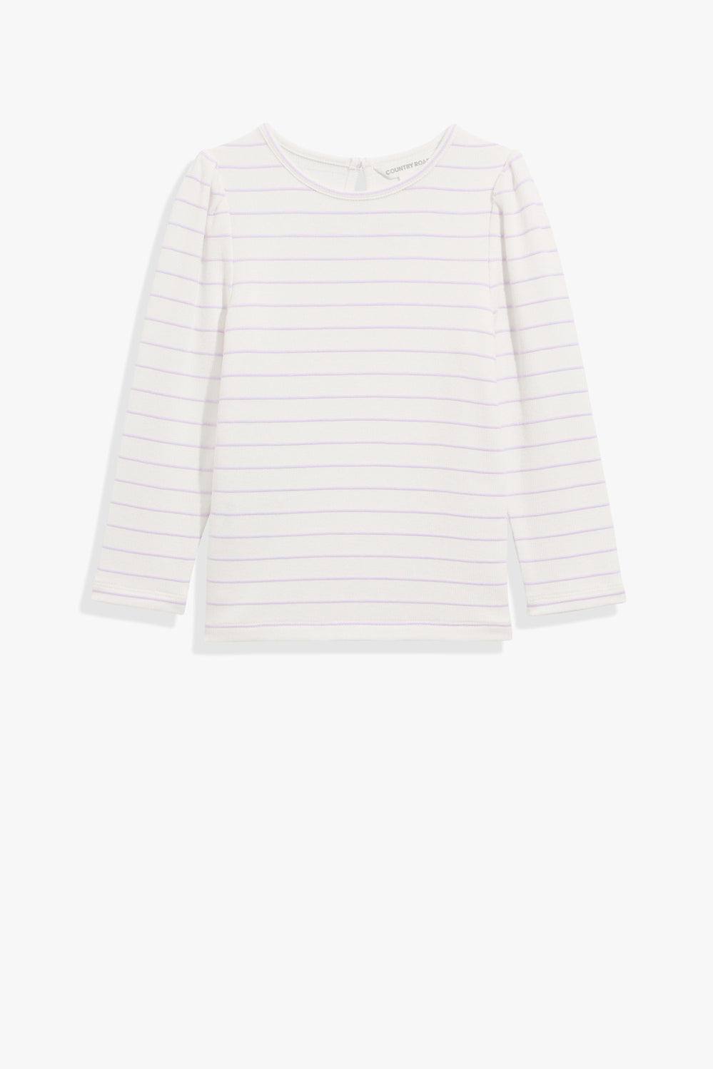 Gathered Long Sleeve T-Shirt