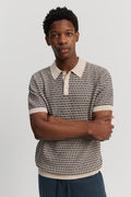 Cotton Knit Polo