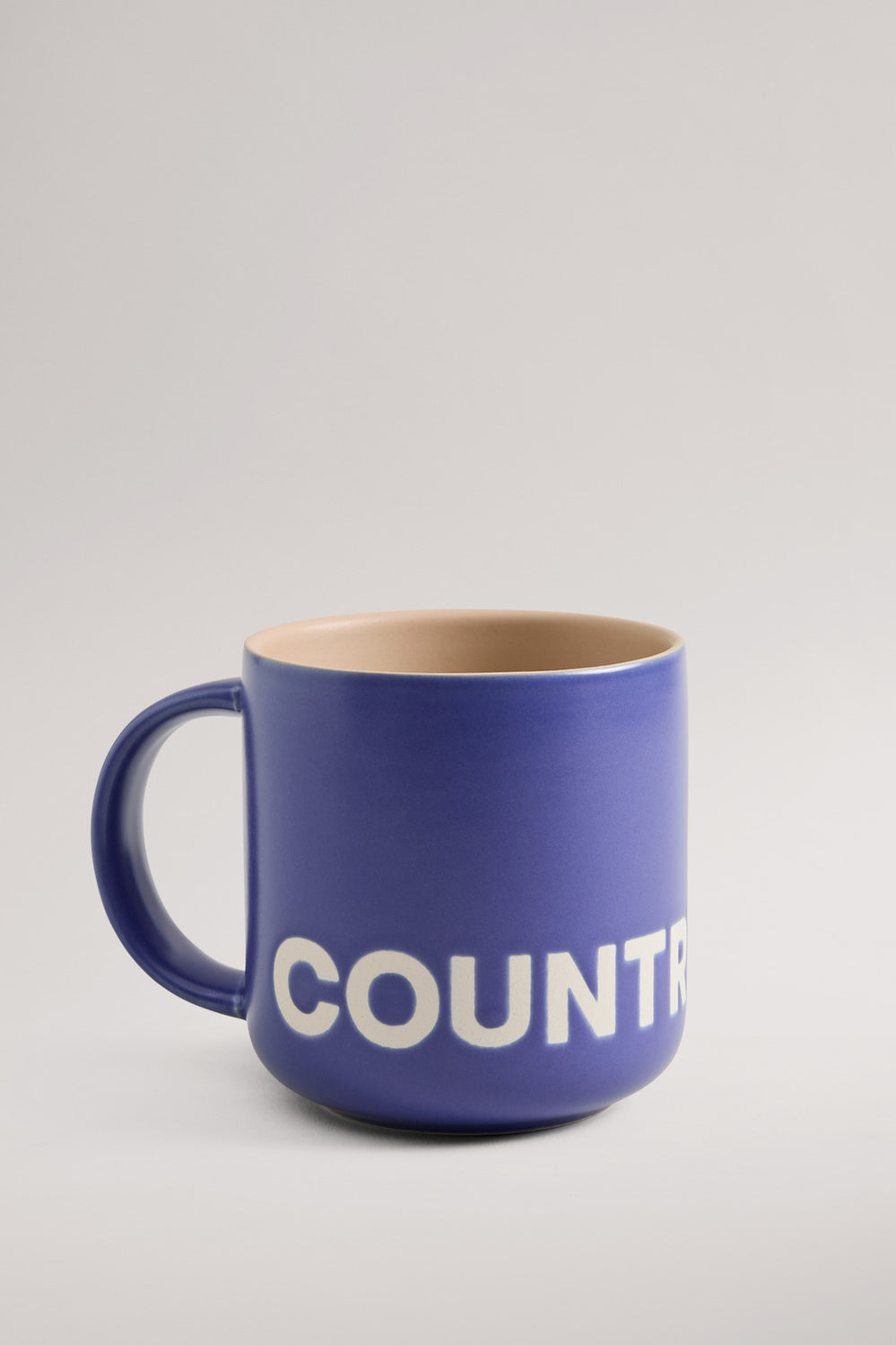 Demm Stoneware Two-Tone Mug