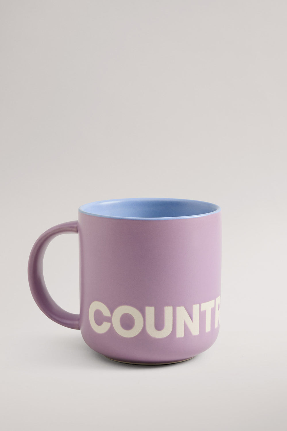 Demm Stoneware Two-Tone Mug