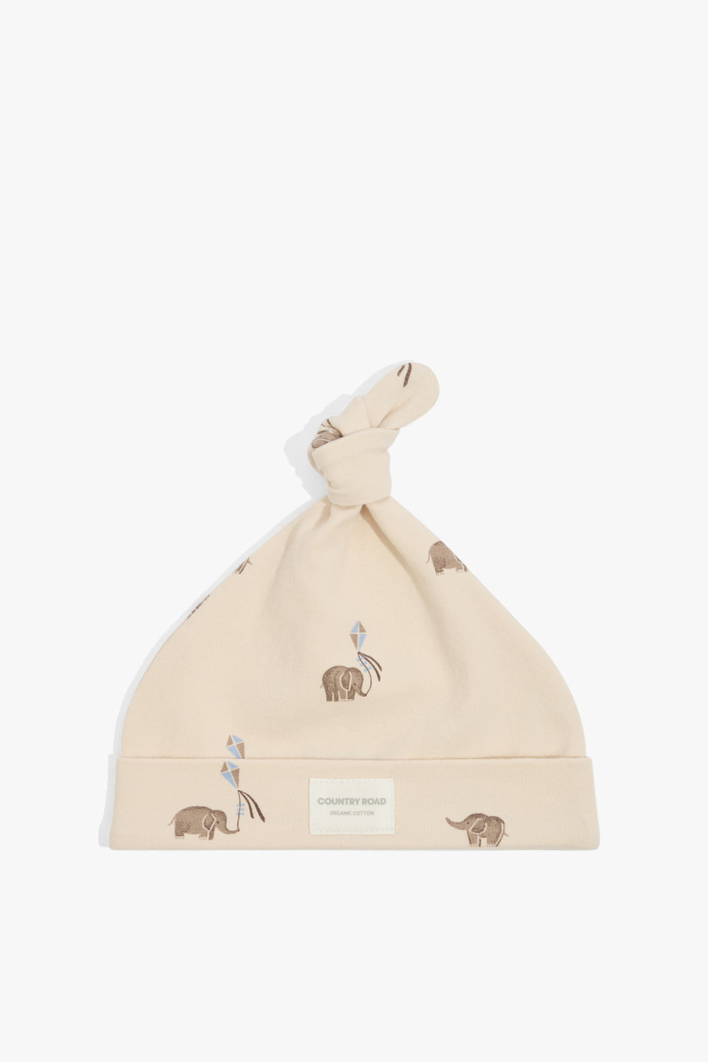 Cotton Elephant Beanie