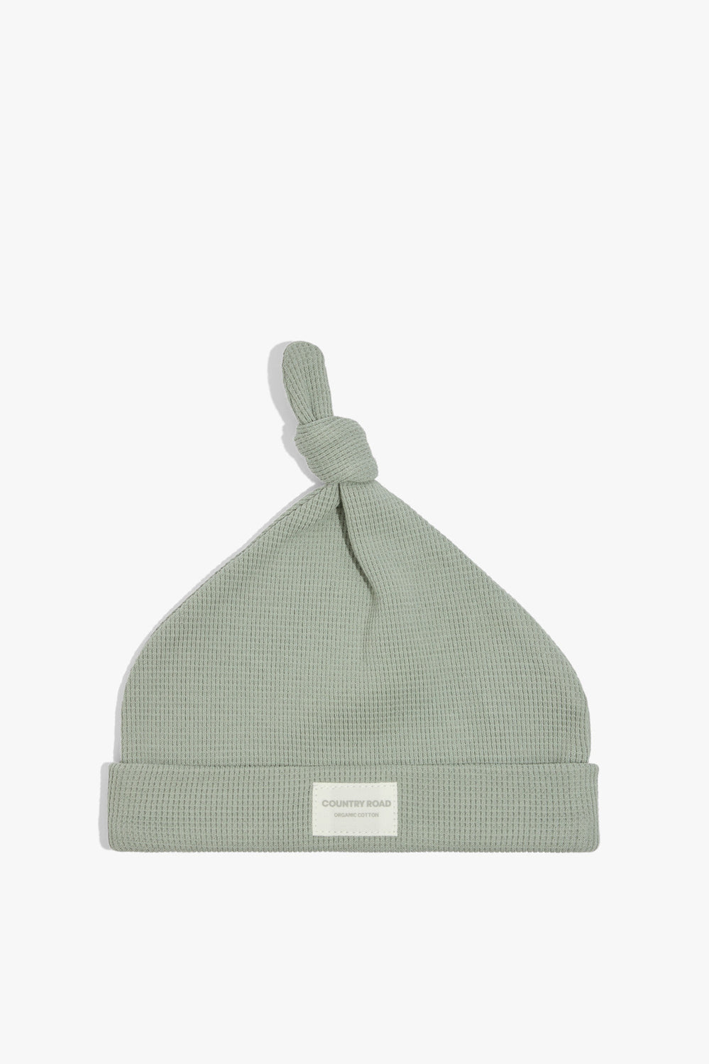 Organic Waffle Beanie