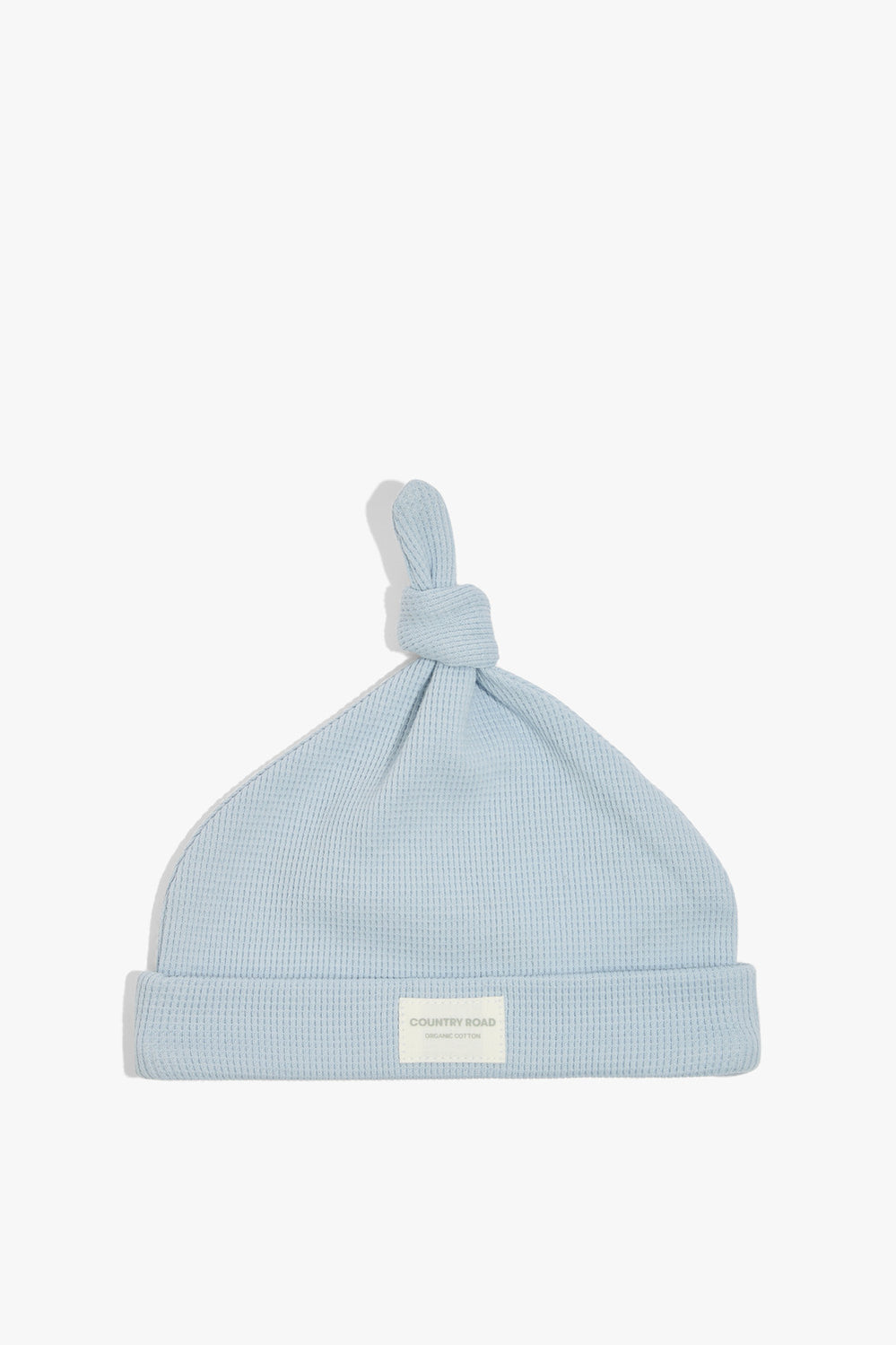 Organic Waffle Beanie
