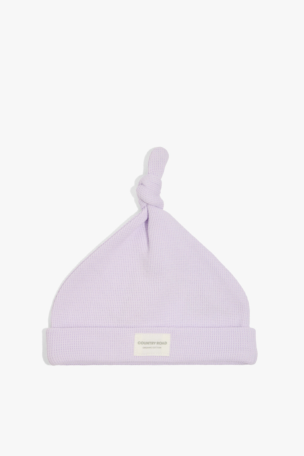 Organic Waffle Beanie
