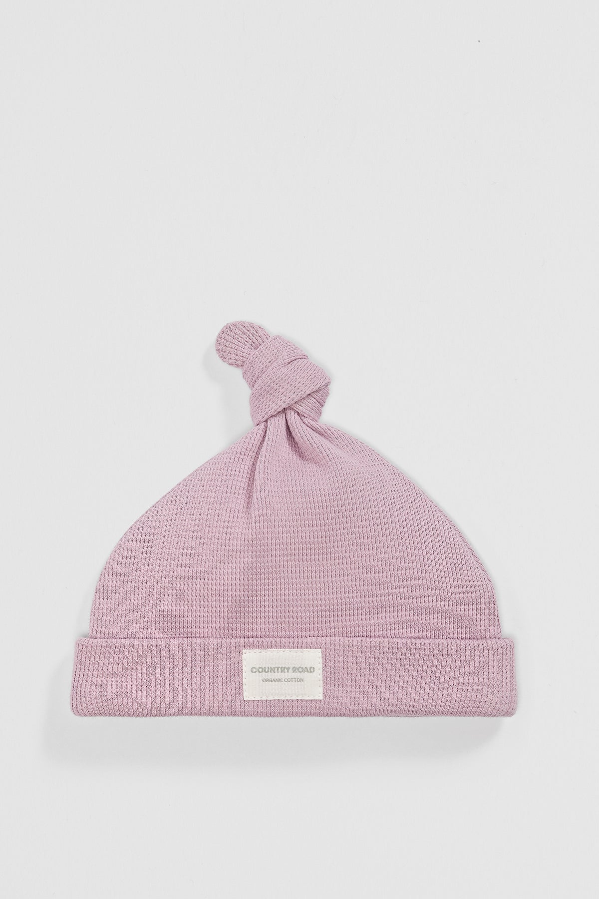 Organic Waffle Beanie