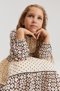 Spliced Geometric Dress