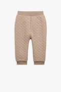 Organically Grown Cotton Blend Quilt Sweat Pant