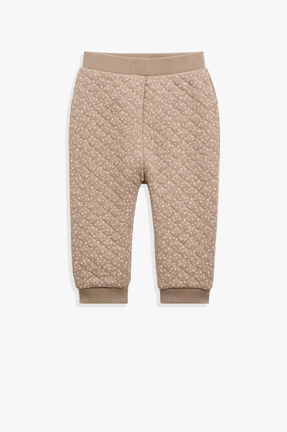 Organically Grown Cotton Blend Quilt Sweat Pant