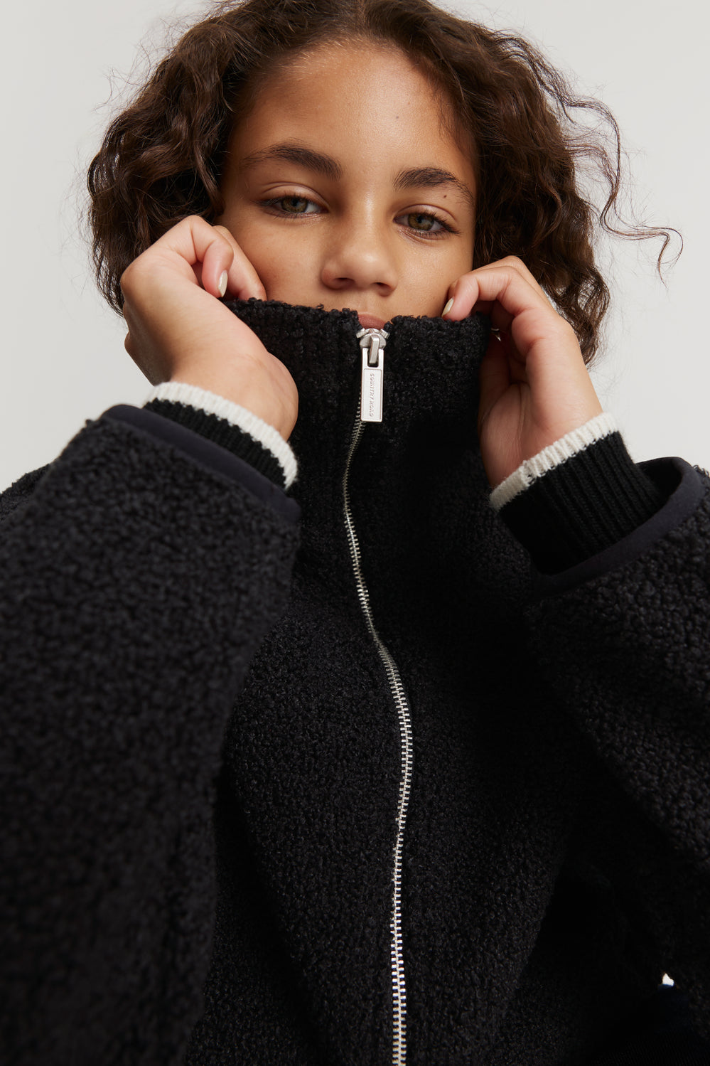 Teen Fleecy Zip-Through Sweat