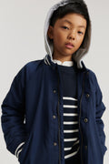 Sweat Hooded Jacket