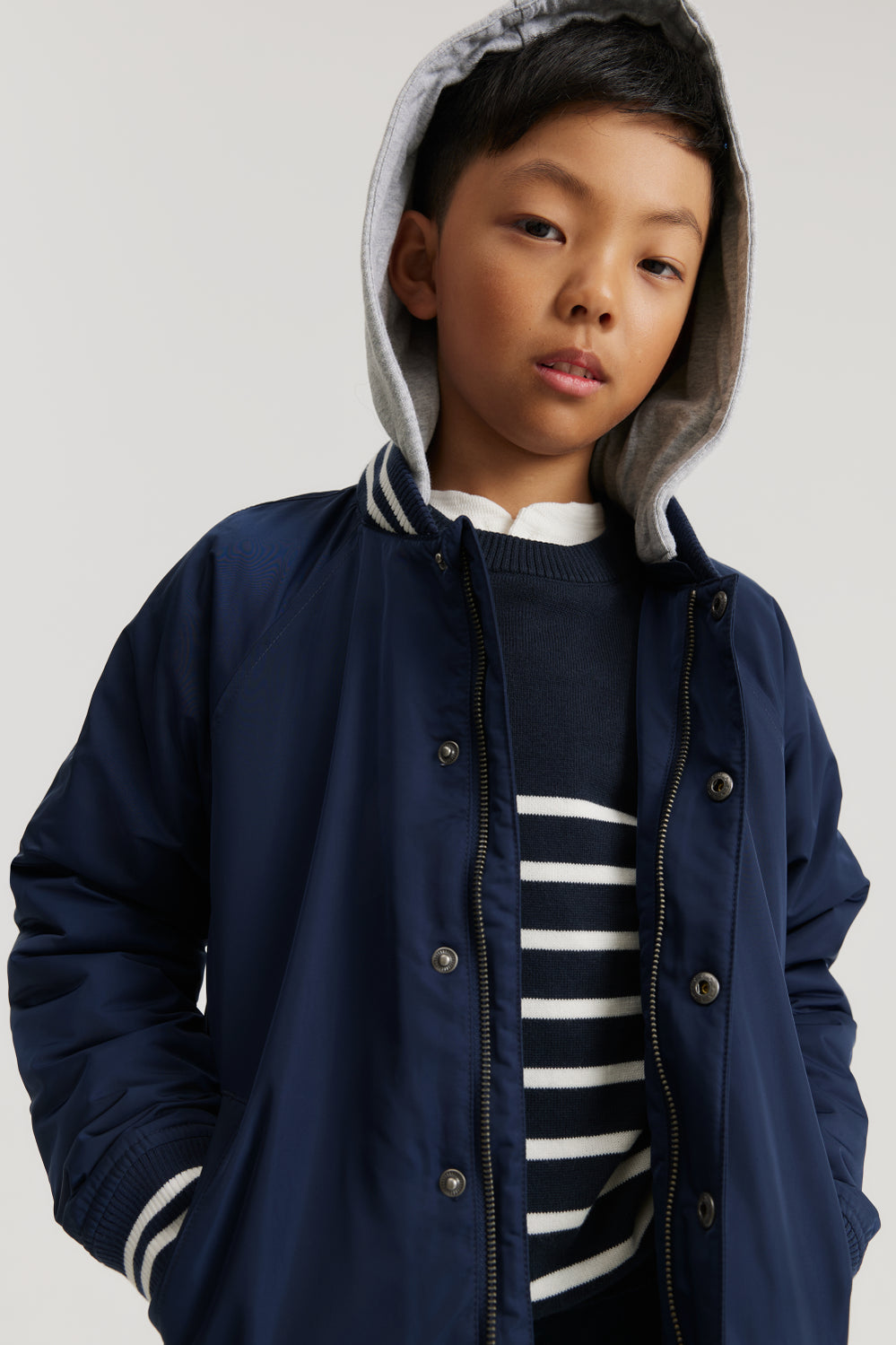 Sweat Hooded Jacket