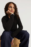 Teen Crop Cardigan