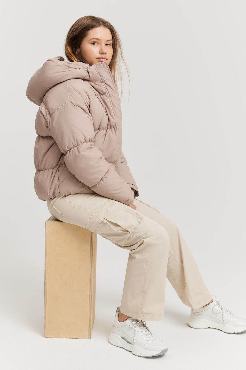 Teen Puffer Jacket
