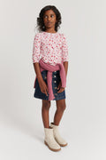 Gather Long Sleeve T-Shirt